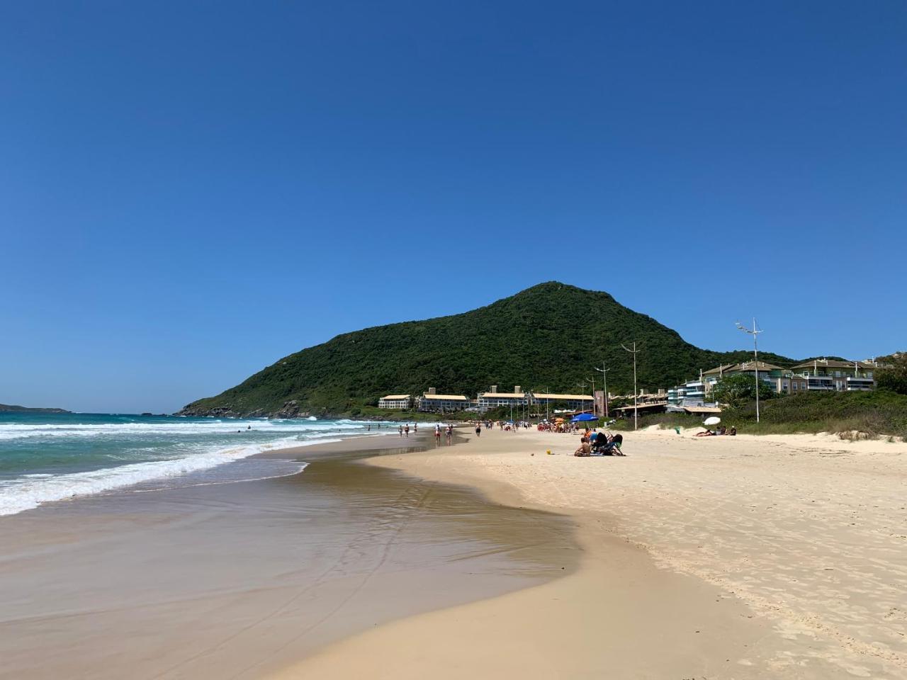 Casa 100 Mts Da Praia! Villa Florianópolis Eksteriør billede